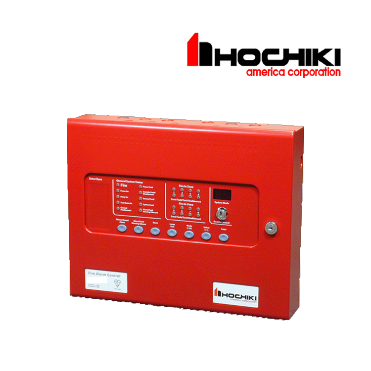 Fire Alarm Control Panel HCV-4,HCV-8